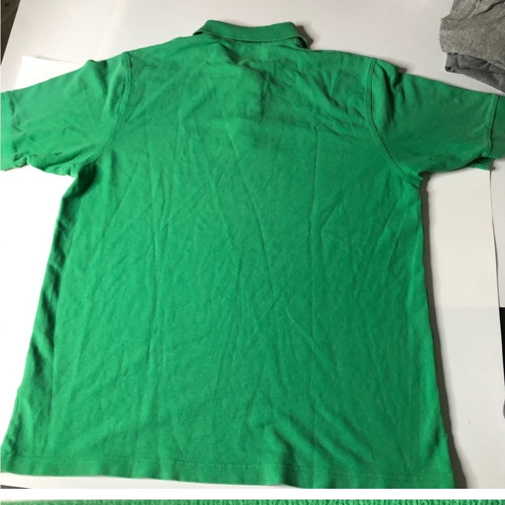 Burberry Green Men Medium 2-Button Polo Shirt